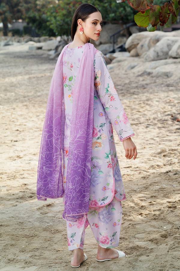 Farasha | Printed Essentials | Rosy Glem by Maria Faisal - Registered Vendor of : Farasha - type : Ladies Clothes - 100% original wedding dresses