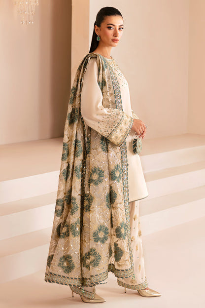 Jazmin | Formals Collection | Raw Silk UR-7039 - Ladies Clothes - Maria Faisal