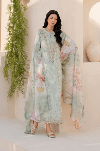 Iznik | Festive Lawn 25 | EFL-07 by Maria Faisal - Registered Vendor of : Iznik - type : Ladies Clothes - 100% original wedding dresses