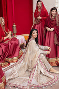 Nureh | Jhoomro Wedding Formals | Jaipur - Wedding Dress - Maria Faisal