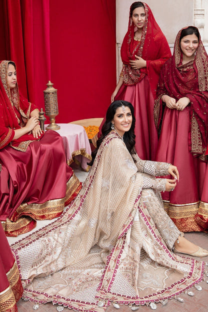 Nureh | Jhoomro Wedding Formals | Jaipur - Wedding Dress - Maria Faisal