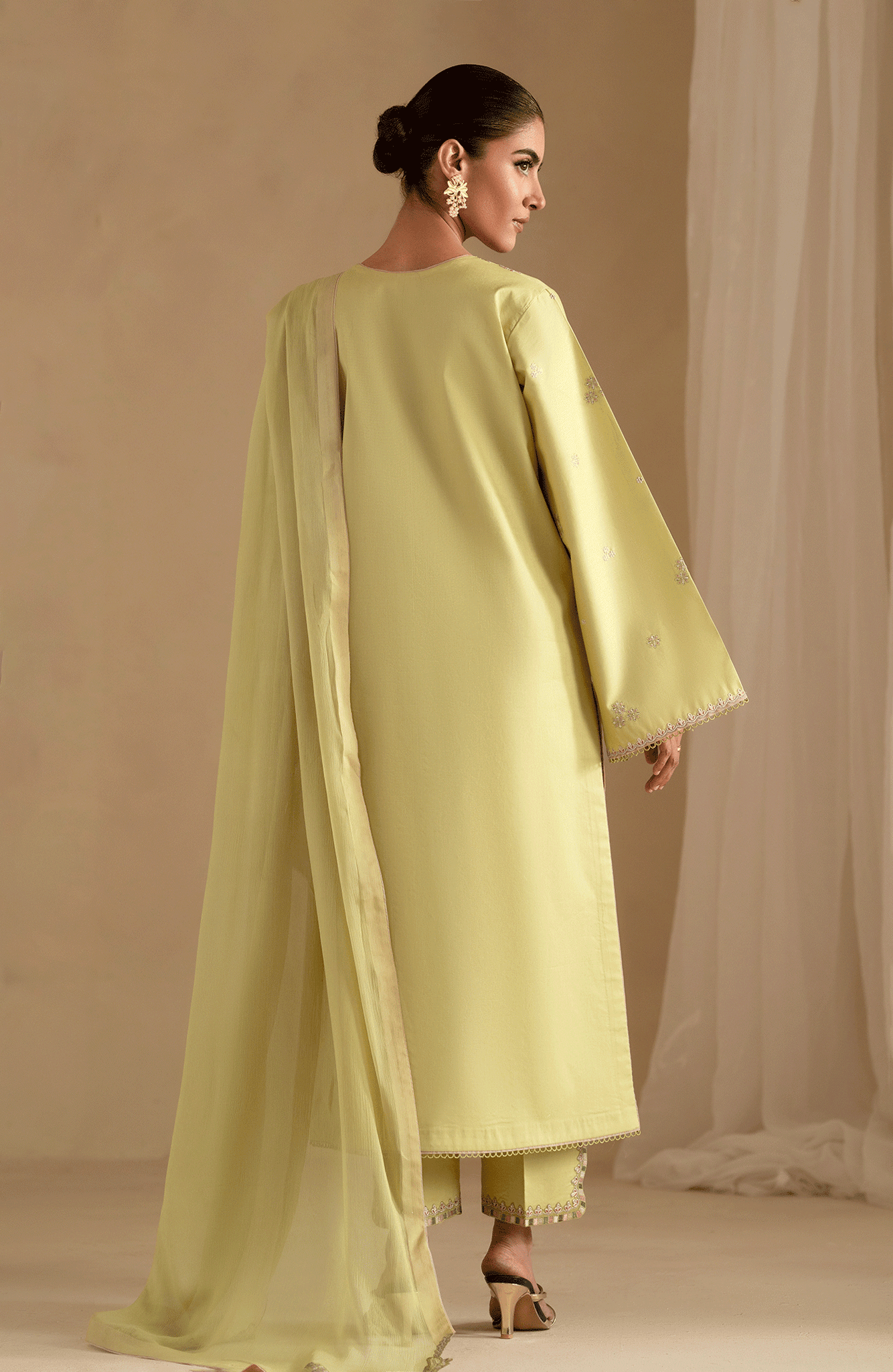 Seran | Luxury Pret | VAYA - 3 pc - Ladies Clothes - Maria Faisal