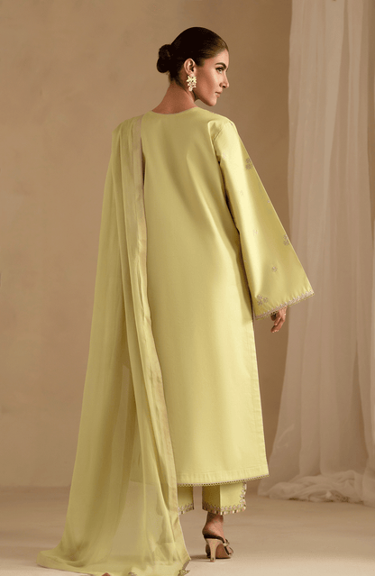 Seran | Luxury Pret | VAYA - 3 pc - Ladies Clothes - Maria Faisal