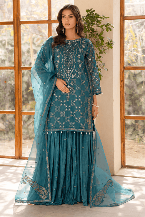 Emaan Adeel | Noore Festive Formals | MEHRIN by Maria Faisal - Registered Vendor of : Emaan Adeel - type : Ladies Clothes - 100% original wedding dresses