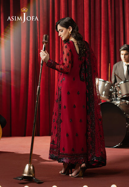 Asim Jofa | Premium Festive | AJPF-07 by Maria Faisal - Registered Vendor of : Asim Jofa - type : Ladies Clothes - 100% original wedding dresses