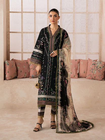 Gulaal | Syra Lawn 26 | Elina SKU D - 5 - Luxury Dress - available at Maria Faisal in UK and USA.