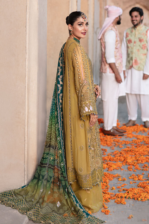 Nureh | Jhoomro Formals | Chunri - Ladies Clothes - Maria Faisal