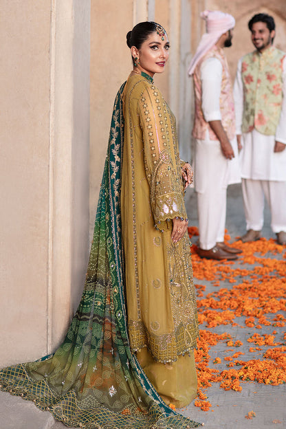 Nureh | Jhoomro Formals | Chunri - Ladies Clothes - Maria Faisal