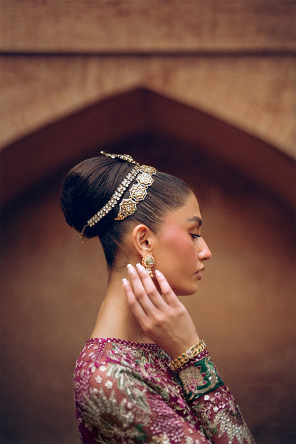 Vanya | Celestia Wedding Formals | CS-05 - Wedding Dress - Maria Faisal