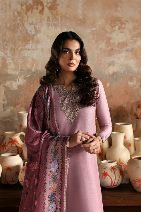 Emaan Adeel | Afsana e Silk | ZAREEN - Formal Dress - available at Maria Faisal in UK and USA.