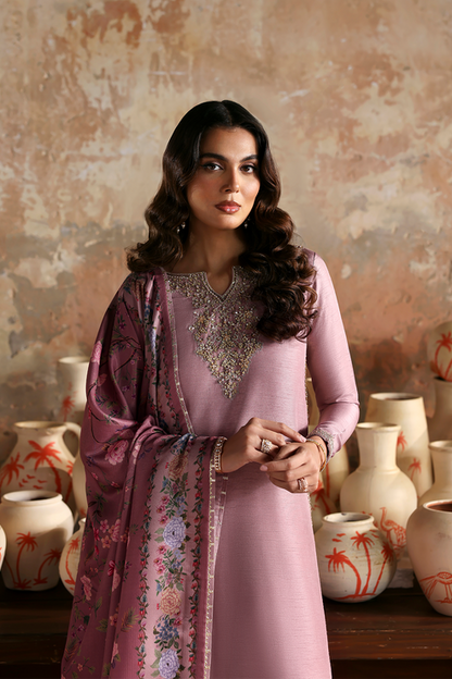 Emaan Adeel | Afsana e Silk | ZAREEN - Formal Dress - available at Maria Faisal in UK and USA.