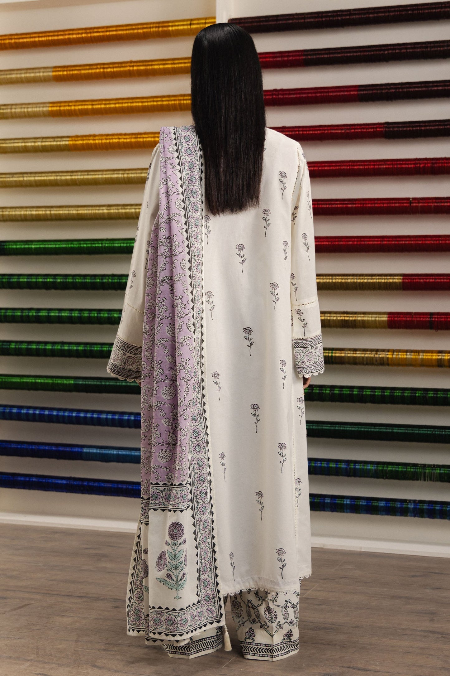ZaraShahJahan | SS26 | Hunar - Festive Dress - available at Maria Faisal in UK and USA