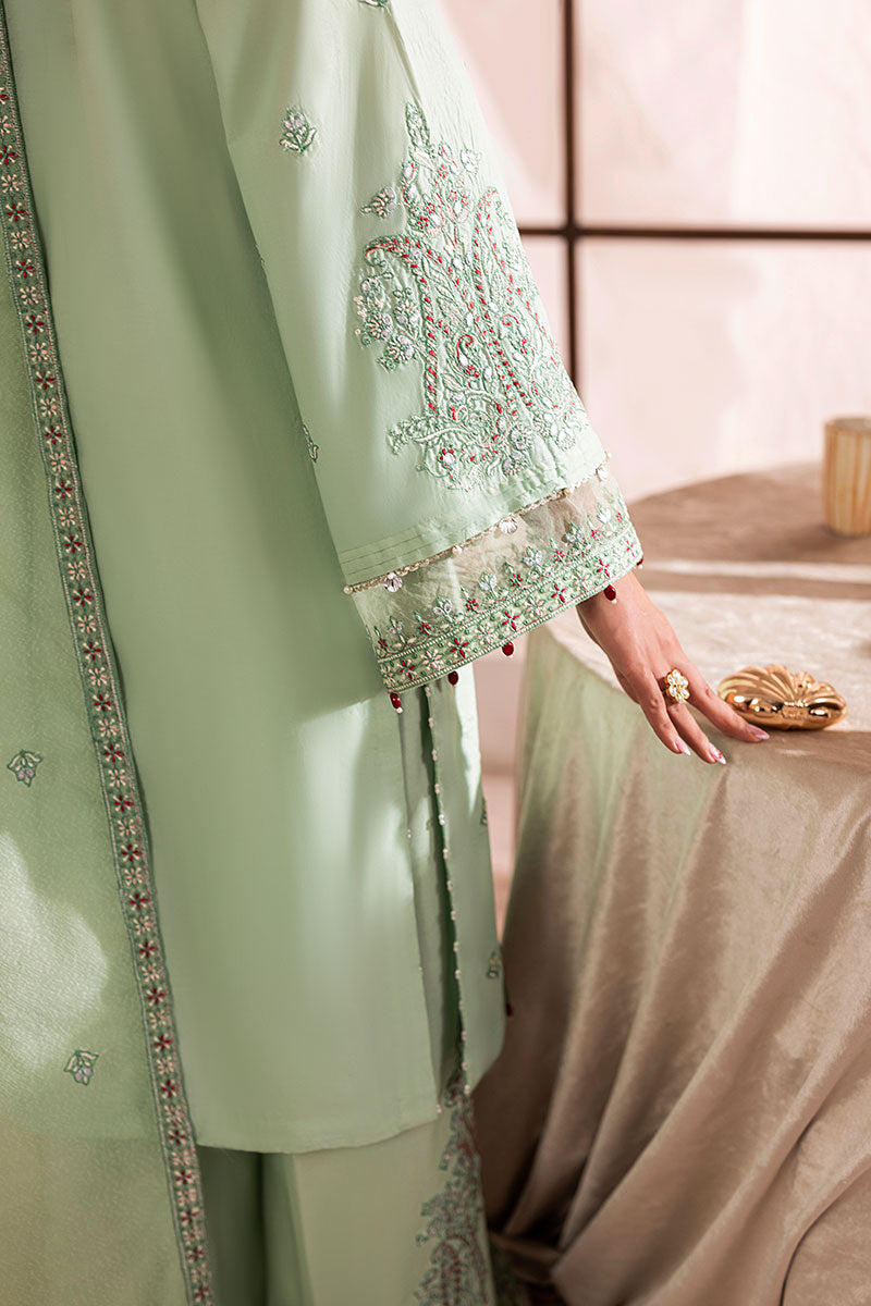Shurooq | Lamore | Evee - Luxury Dress - available at Maria Faisal in UK and USA.