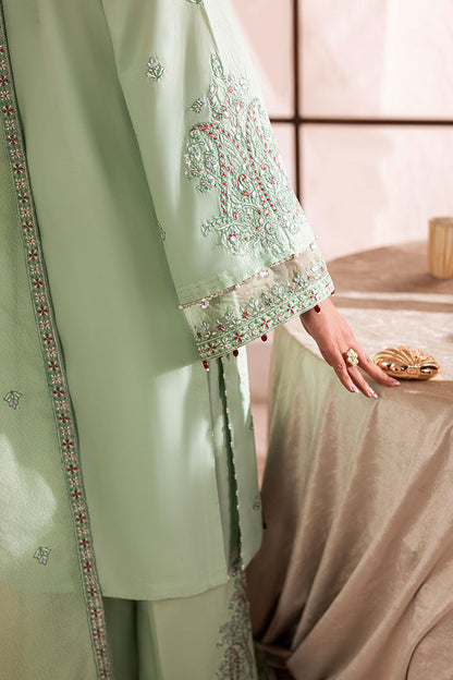 Shurooq | Lamore | Evee - Luxury Dress - available at Maria Faisal in UK and USA.