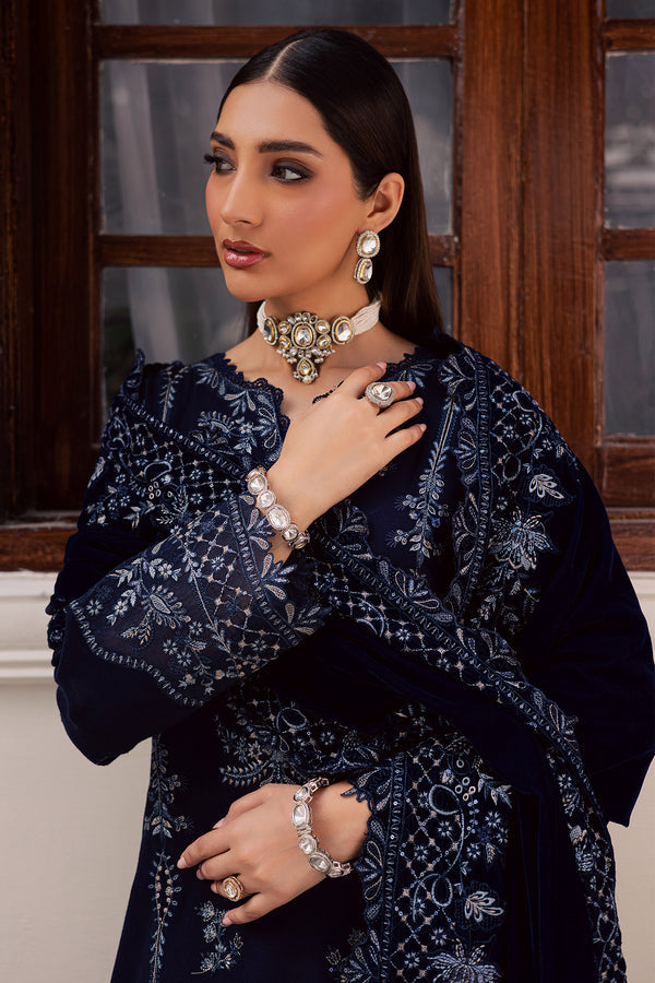 NE-200 – authentic Pakistani dress from the Exclusive Leather Peach collection for women in the UK
