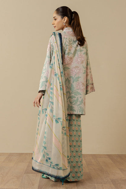 Zara Shahjahan | Coco Prints 26 | Mireya-5A - Casual Dress - available at Maria Faisal in UK and USA.