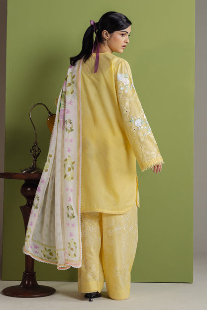 Zara Shahjahan | Coco Prints 26 | Yumeira - Casual Dress - available at Maria Faisal in UK and USA.