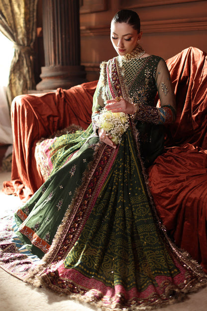 Nureh | Alfaaz Formals | NL-89 - Formal Dress - available at Maria Faisal in UK and USA.