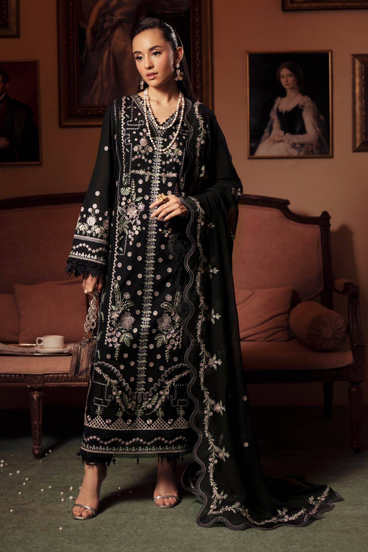 Nureh | Feya Eid Collection | FE-12 by Maria Faisal - Registered Vendor of : Nureh - type : Ladies Clothes - 100% original wedding dresses