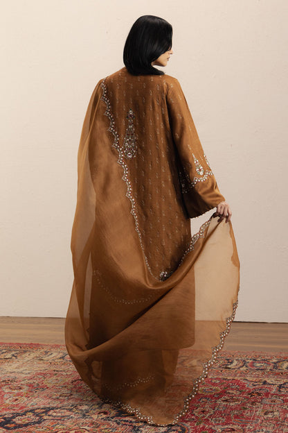 ZaraShahJahan | SS26 | Munawwar - Festive Dress - available at Maria Faisal in UK and USA
