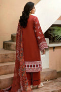 Farasha | Summer Weaves Embroidered Lawn | Russet Flames by Maria Faisal - Registered Vendor of : Farasha - type : Ladies Clothes - 100% original wedding dresses