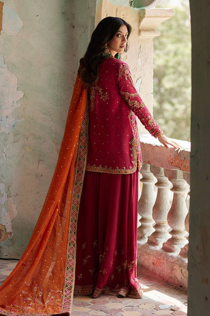 Mina Hassan | Formal Dholki Collection | Adara by Maria Faisal - Registered Vendor of : Mina Hassan - type : Ladies Clothes - 100% original wedding dresses