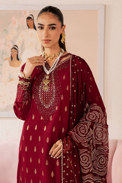 Nureh | Shades of Summer | NP-754 - Luxury Dress - available at Maria Faisal in UK and USA.