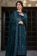 Farasha | Summer Weaves Embroidered Lawn | Teal Serenity by Maria Faisal - Registered Vendor of : Farasha - type : Ladies Clothes - 100% original wedding dresses