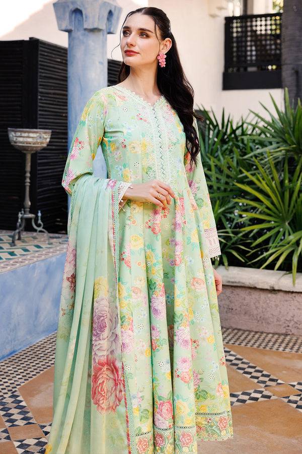 Farasha | Printed Essentials | Mint Dew by Maria Faisal - Registered Vendor of : Farasha - type : Ladies Clothes - 100% original wedding dresses