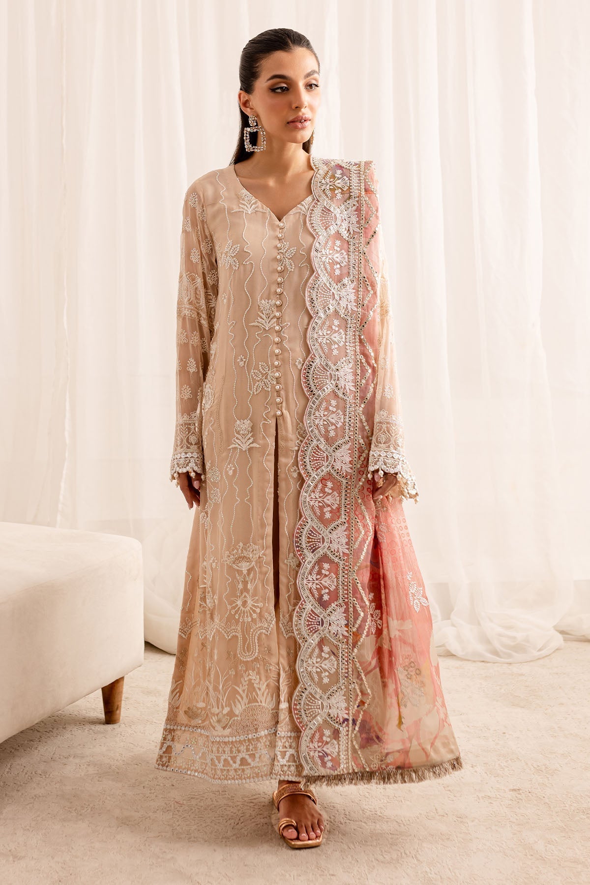 Nureh | Fancy Formals | NP-509 - Ladies Clothes - Maria Faisal