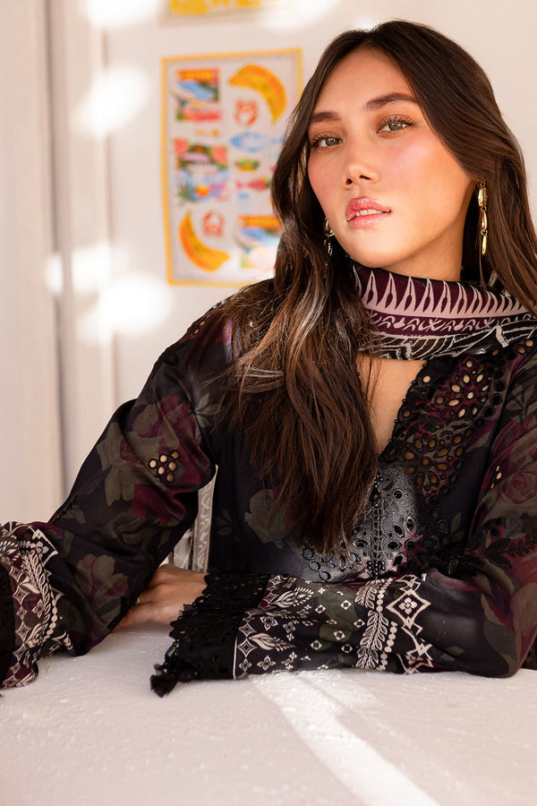 Nureh | Gardenia Lawn 24 | NS-133 A - Waniyas