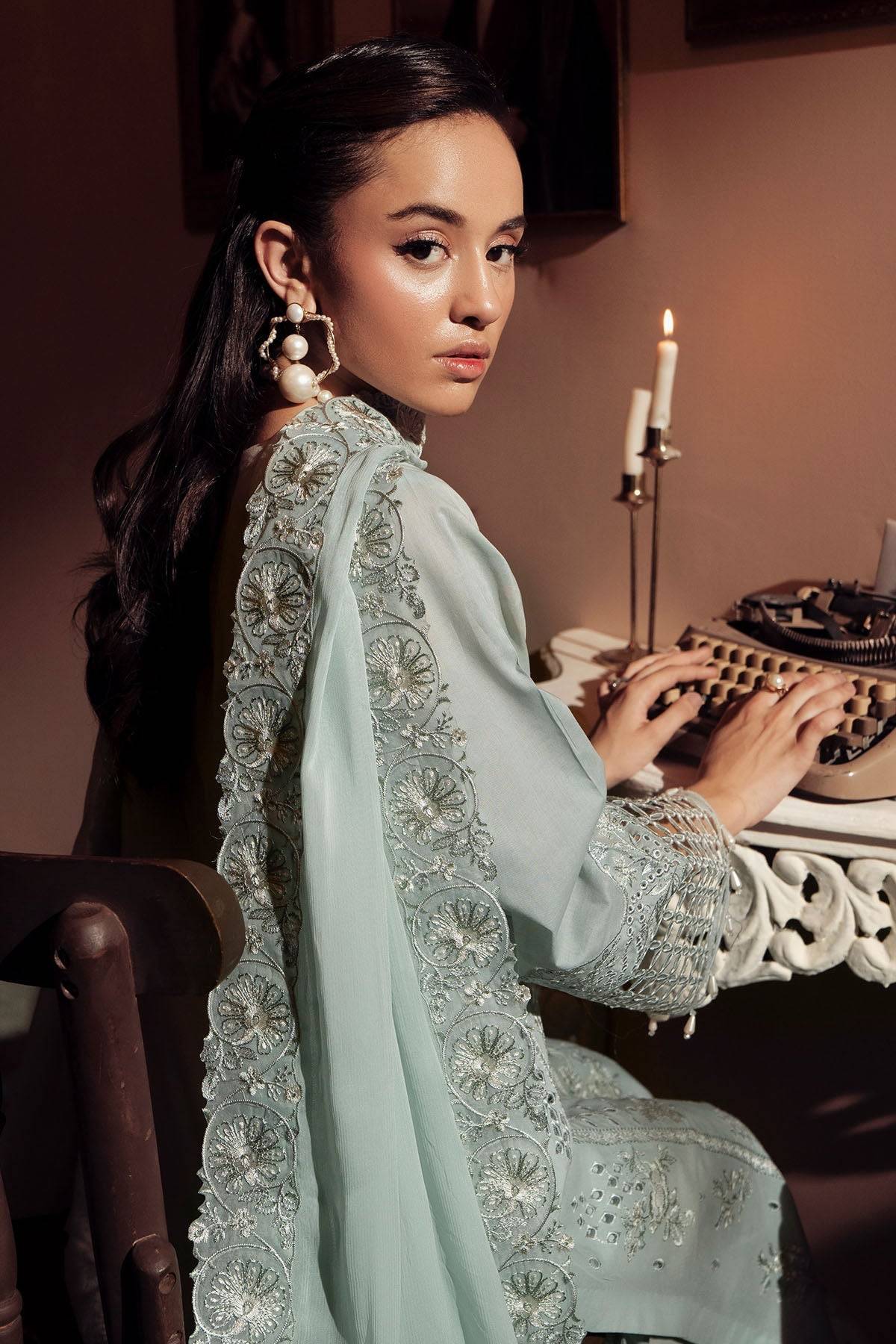 Nureh | Feya Eid Collection | FE-11 by Maria Faisal - Registered Vendor of : Nureh - type : Ladies Clothes - 100% original wedding dresses