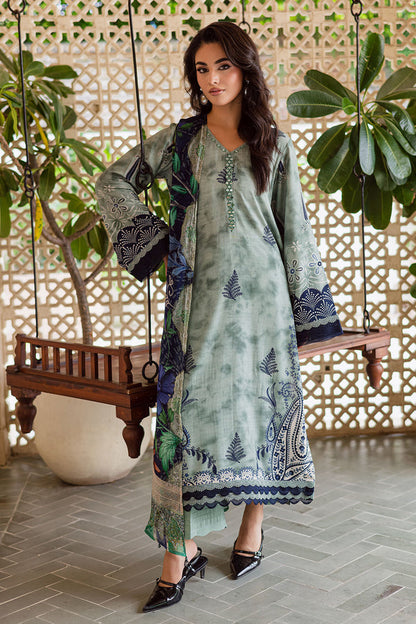 Nureh | Signature Printed Linen | SP-164 - Ladies Clothes - Maria Faisal