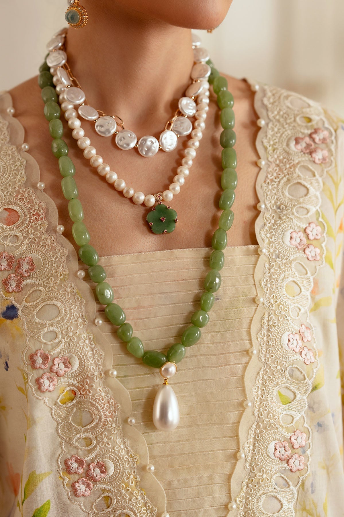 Nureh | Feya Eid Lawn | FE-02 by Maria Faisal - Registered Vendor of : Nureh - type : Ladies Clothes - 100% original wedding dresses