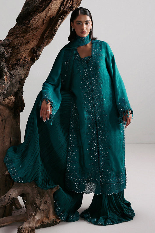 Afrozeh | Slate Ready to Wear | Valentena - Ladies Clothes - Maria Faisal