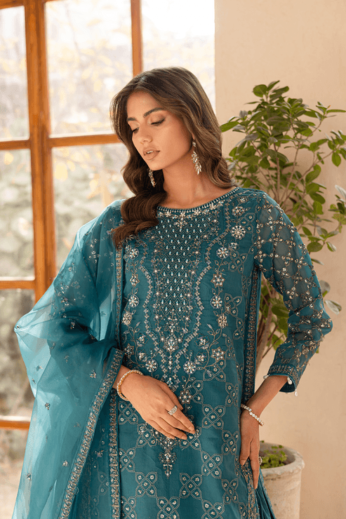 Emaan Adeel | Noore Festive Formals | MEHRIN by Maria Faisal - Registered Vendor of : Emaan Adeel - type : Ladies Clothes - 100% original wedding dresses