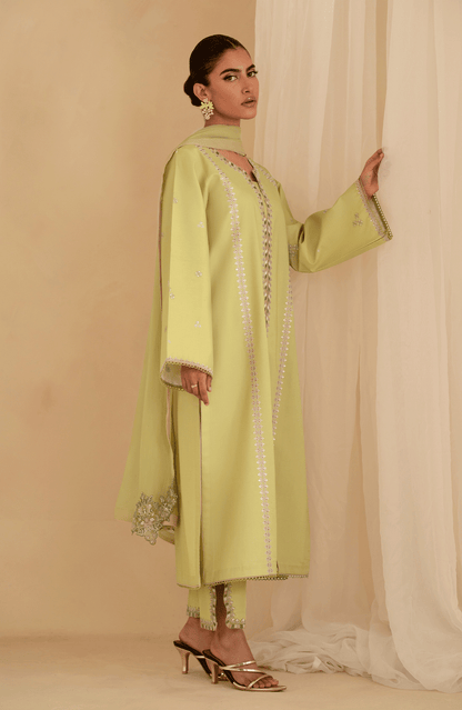 Seran | Luxury Pret | VAYA - 3 pc - Ladies Clothes - Maria Faisal