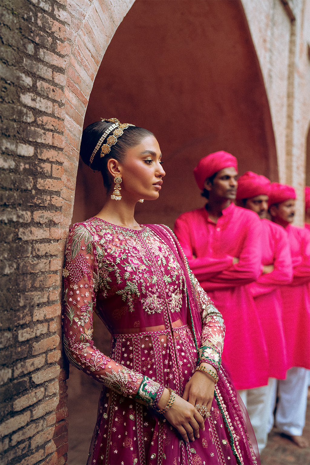 Vanya | Celestia Wedding Formals | CS-05 - Wedding Dress - Maria Faisal