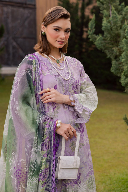 Nureh | Gardenia Lawn 26 | NSG-211 - Dress - available at Maria Faisal in UK and USA.