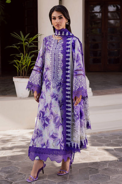 Nureh | Rania Prints | NR-05 - Casual Dress - available at Maria Faisal in UK and USA.