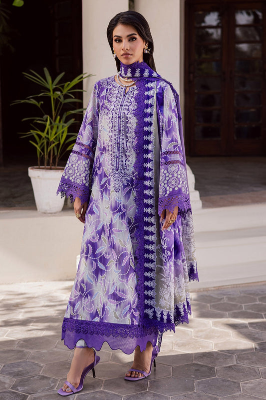 Nureh | Rania Prints | NR-05 - Casual Dress - available at Maria Faisal in UK and USA.