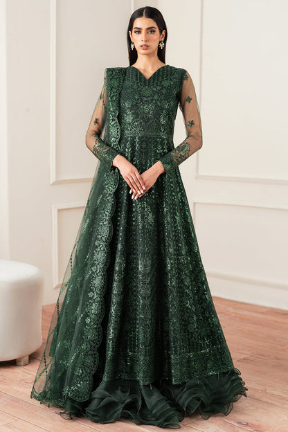 Farasha | Essence Formals 25 | Emerald Muse - Ladies Clothes - Maria Faisal