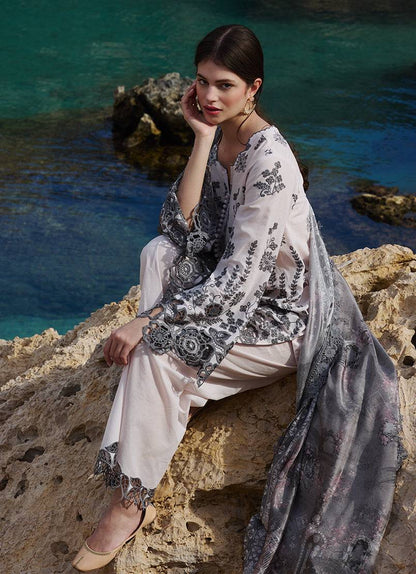 Image | Lawnkari 25 | Laleh by Maria Faisal - Registered Vendor of : Image - type : Ladies Clothes - 100% original wedding dresses