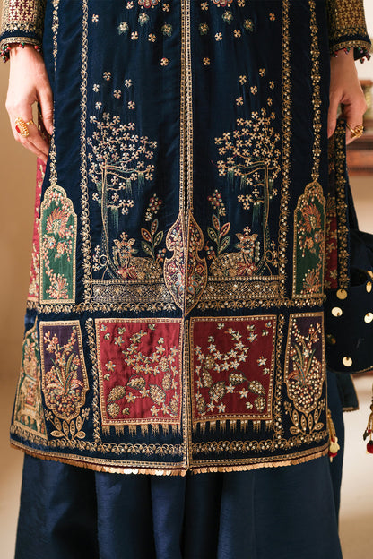 Jazmin | Velvet Edit 24 | VF-2035 - Ladies Clothes - Maria Faisal