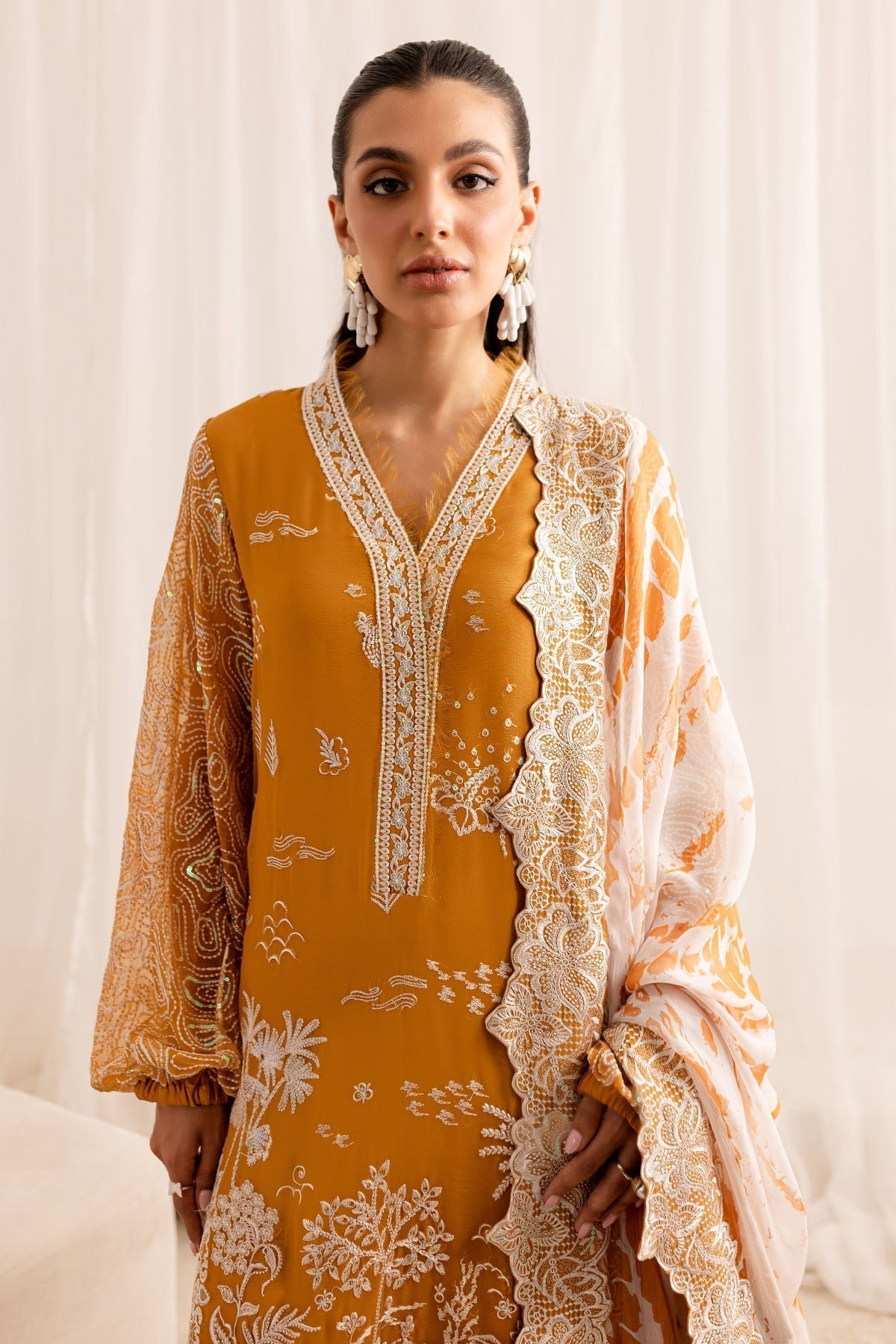 Nureh | Fancy Formals | NP-508 - Ladies Clothes - Maria Faisal