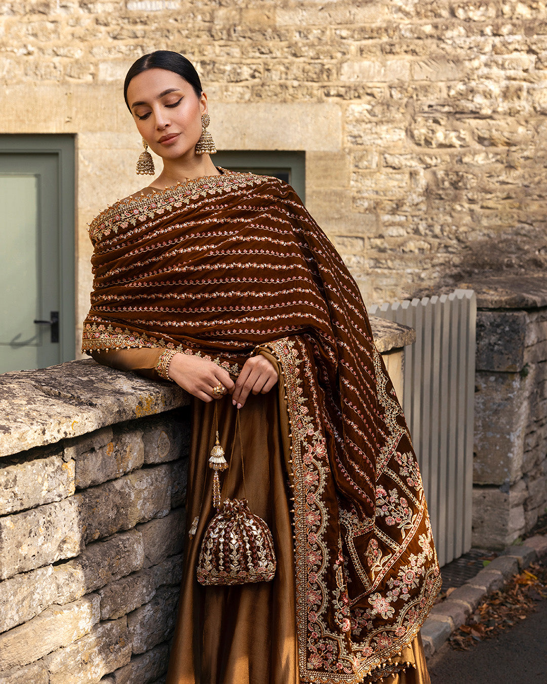 Faiza Saqlain | Adeen Formals | Emera - Ladies Clothes - Maria Faisal