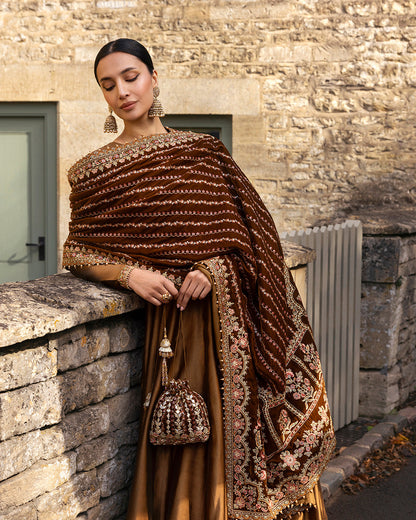 Faiza Saqlain | Adeen Formals | Emera - Ladies Clothes - Maria Faisal