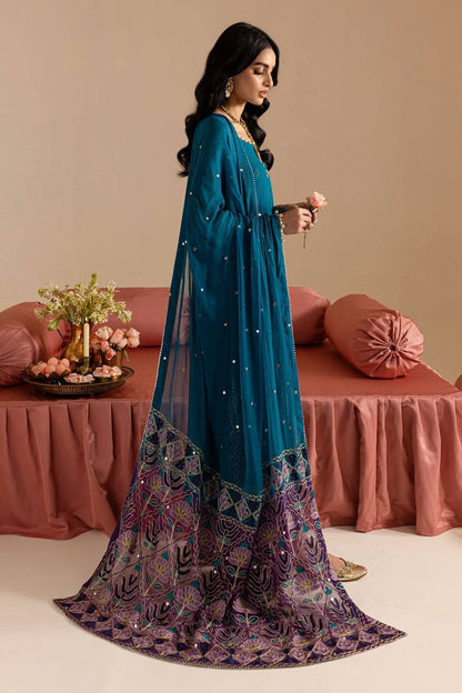 Nureh | Mukeshkari Formals | MK-10 by Maria Faisal - Registered Vendor of : Nureh - type : Ladies Clothes - 100% original wedding dresses