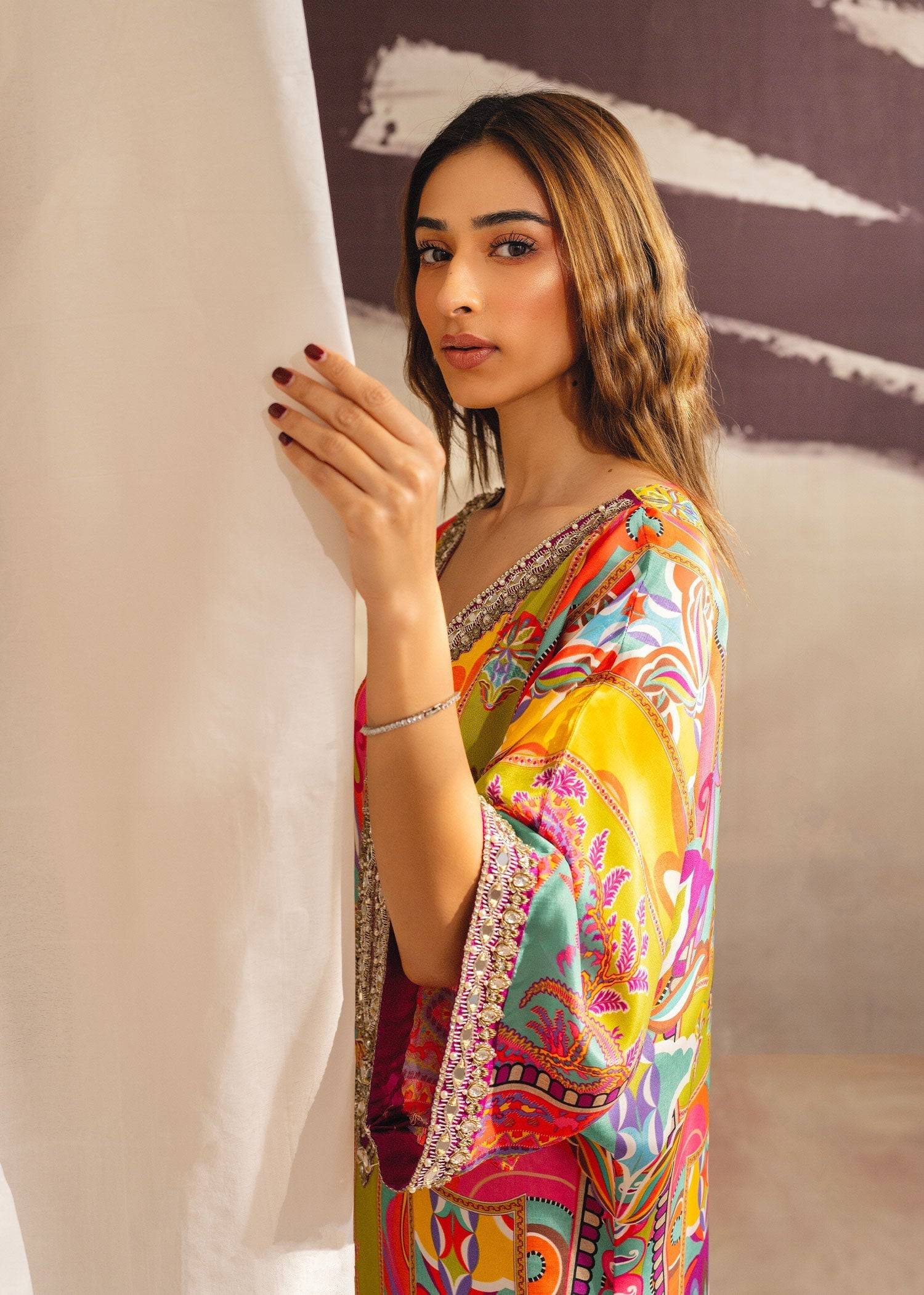 Mahgul | Eye of Cemal | Moonchild by Maria Faisal - Registered Vendor of : Mahgul - type : Ladies Clothes - 100% original wedding dresses