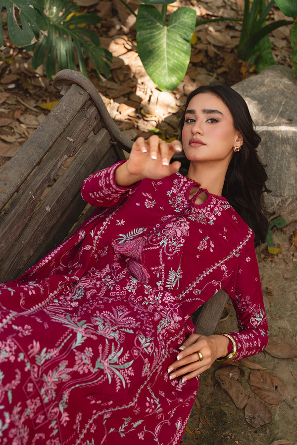 Ayzel | Whisper 26 | BLOOM - Luxury Dress - available at Maria Faisal in UK and USA.